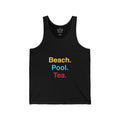 Beach Pool Tea Tank