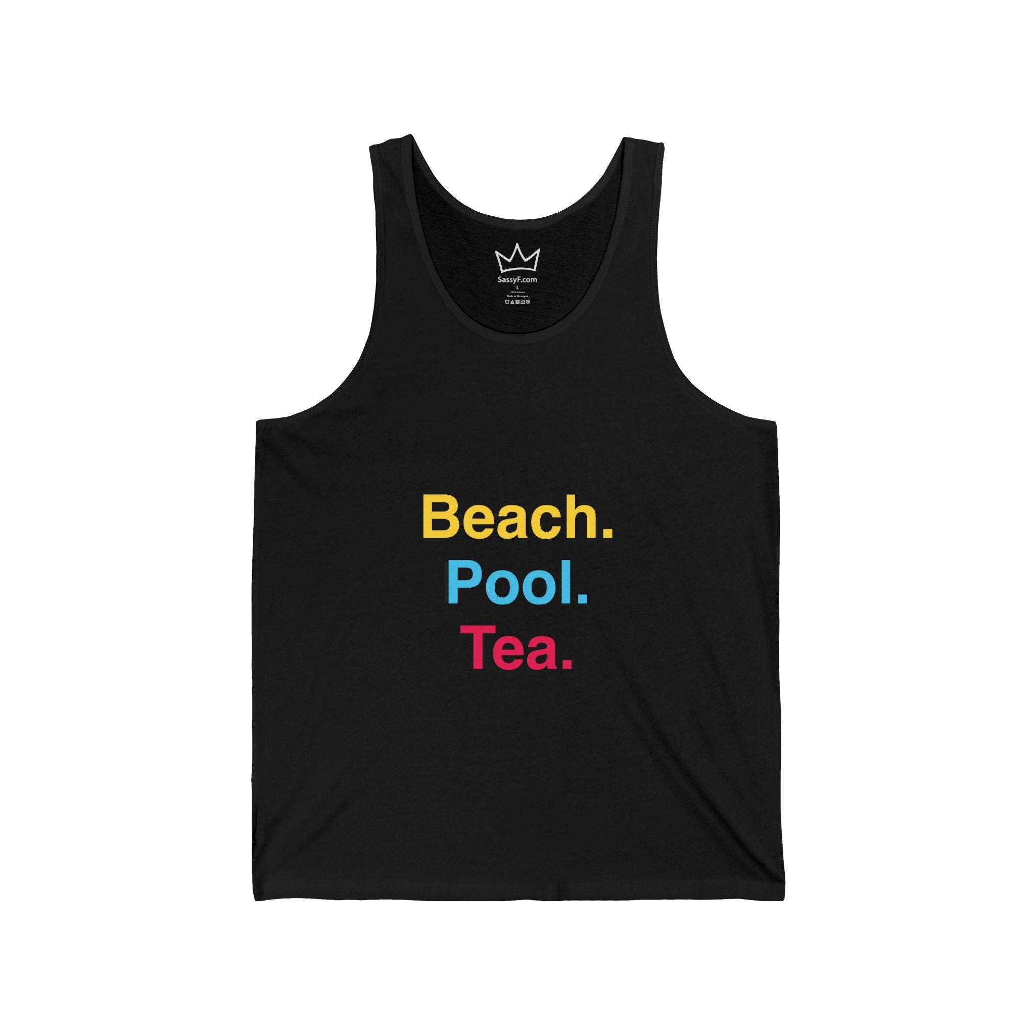 Beach Pool Tea Tank