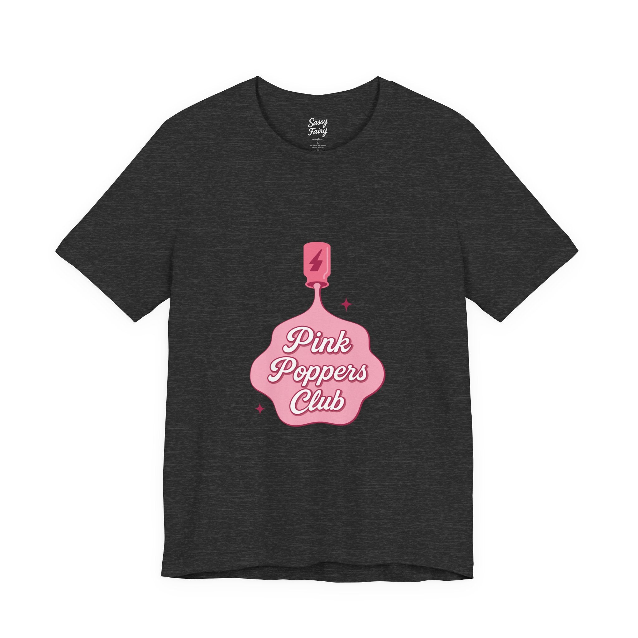 Pink Poppers Club™ – Classic Tee