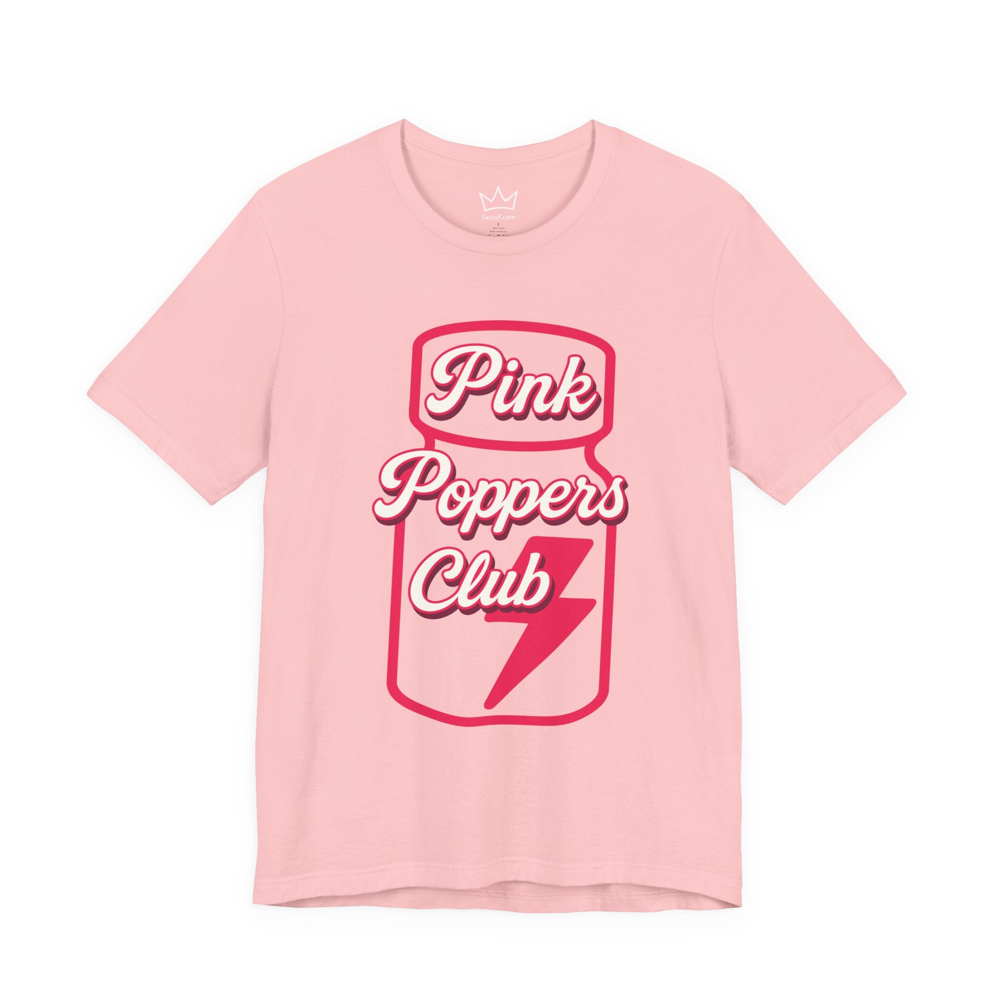 Pink Poppers Club™ – Classic Tee