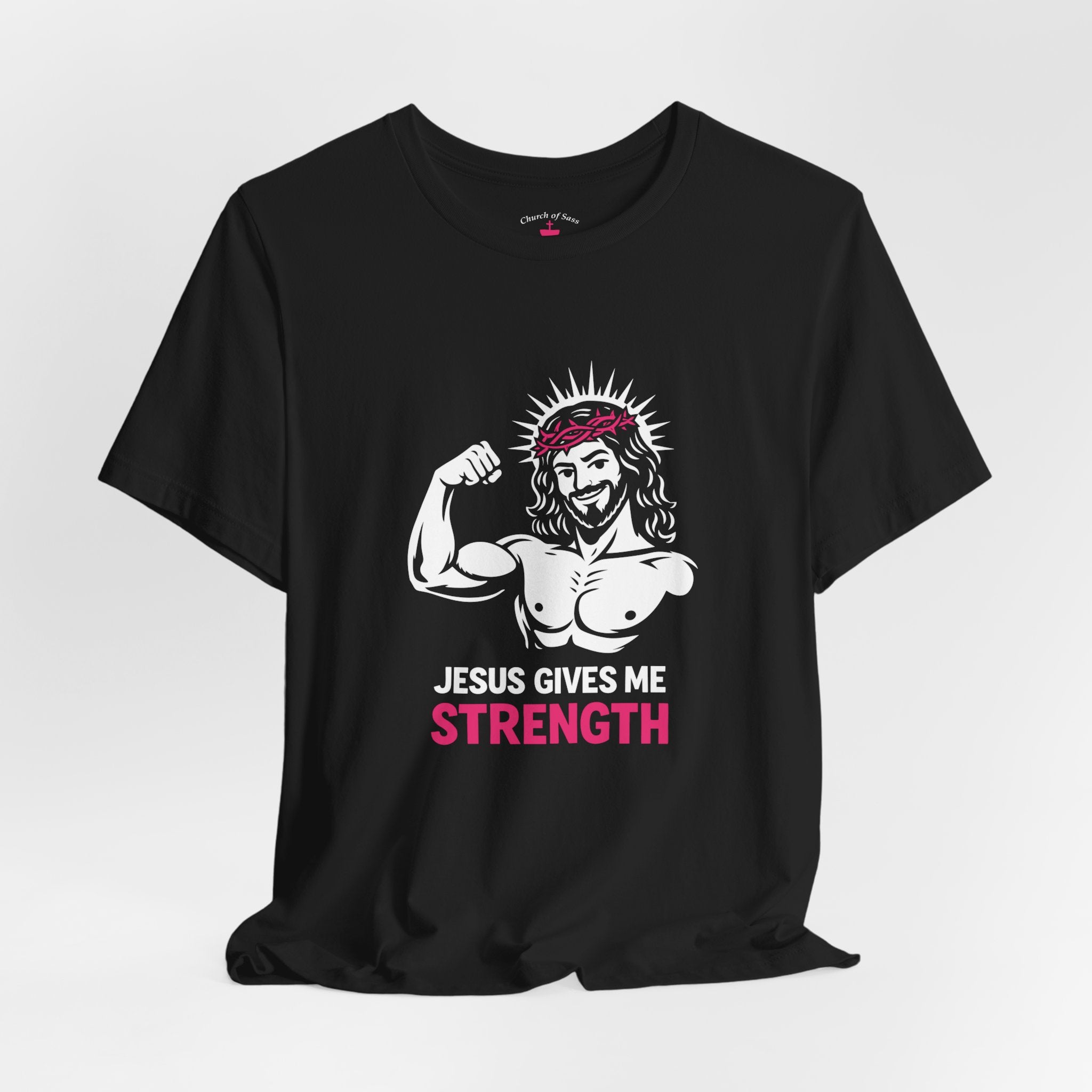 Jesus Gives Me Strength Tee