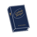 "Be Not Afraid" Catholic Hymn Kiss-Cut Sticker