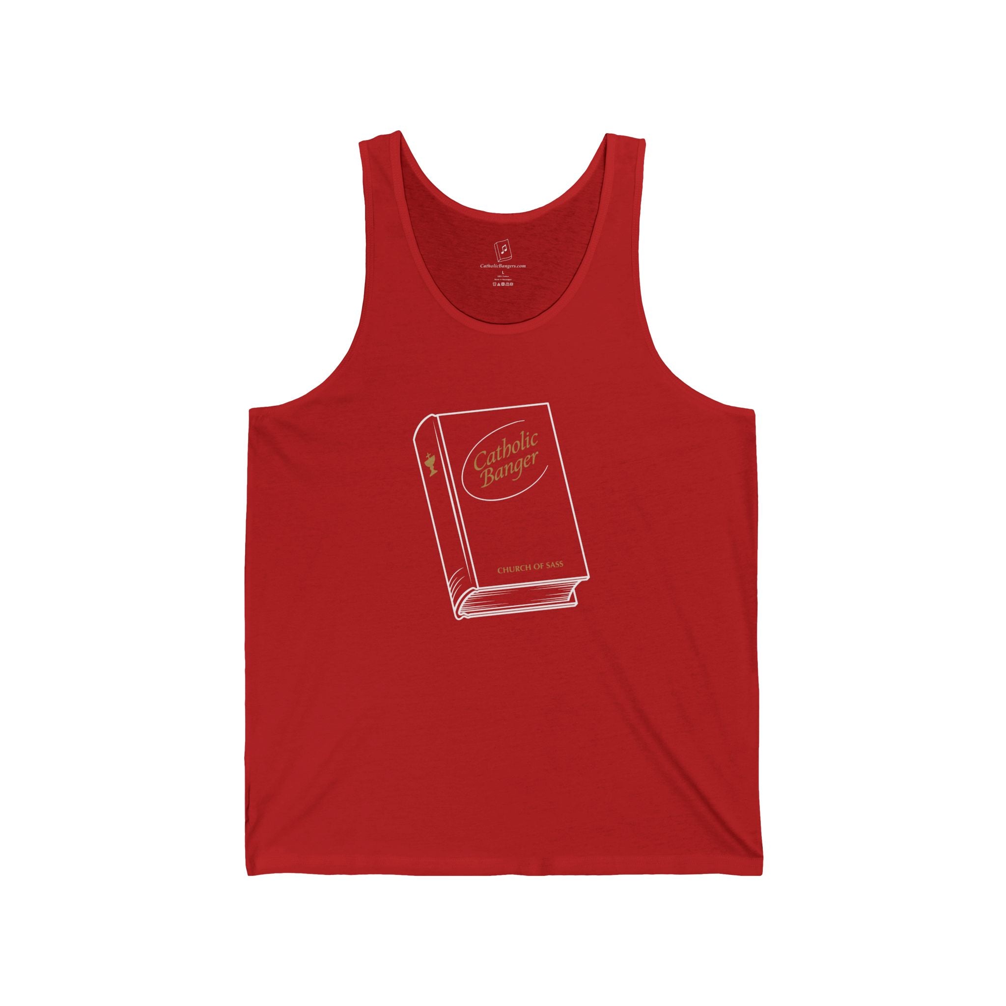 Catholic Banger World Unisex Jersey Tank