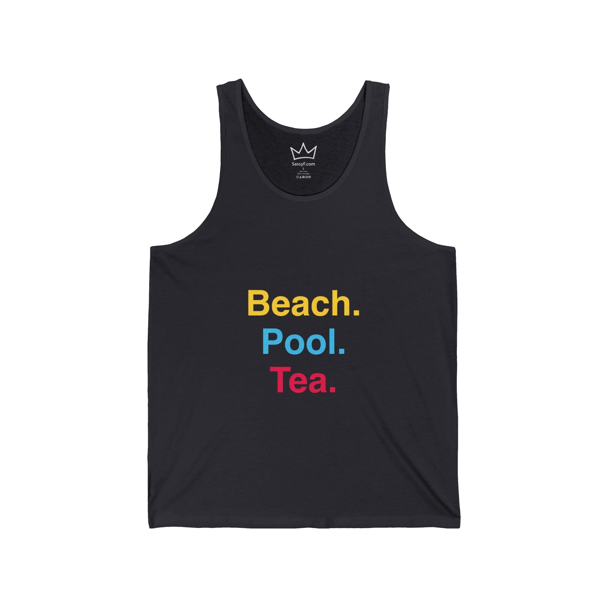 Beach Pool Tea Tank