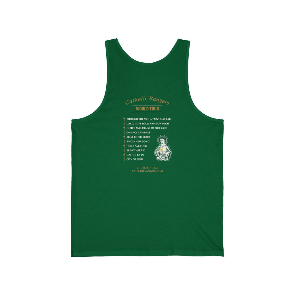 Catholic Banger World Unisex Jersey Tank