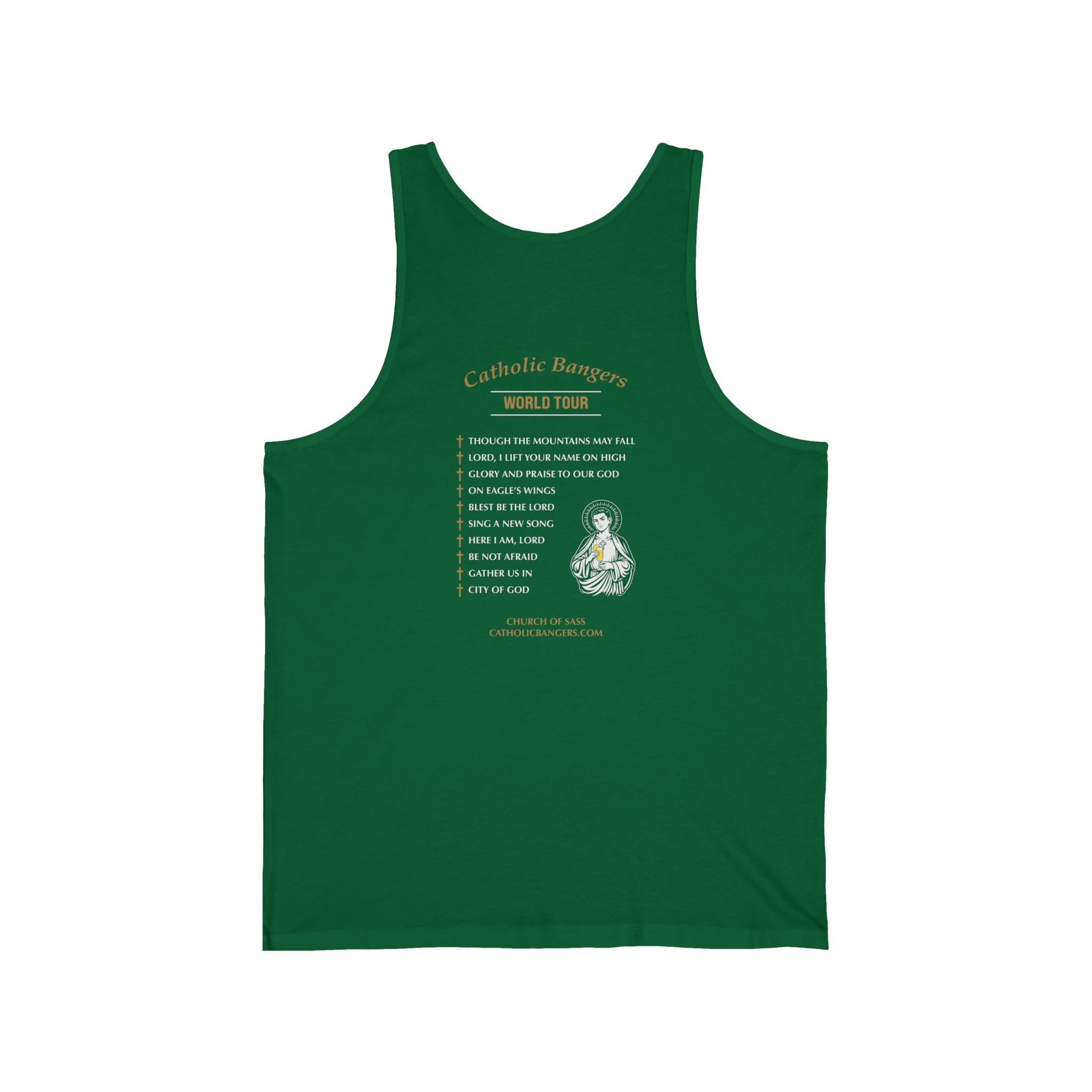 Catholic Banger World Unisex Jersey Tank