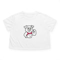 Strong Pig Cropped Tee