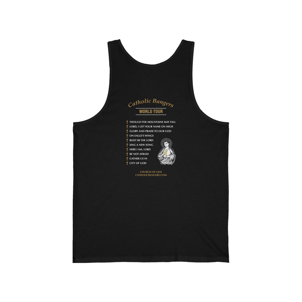 Catholic Banger World Unisex Jersey Tank