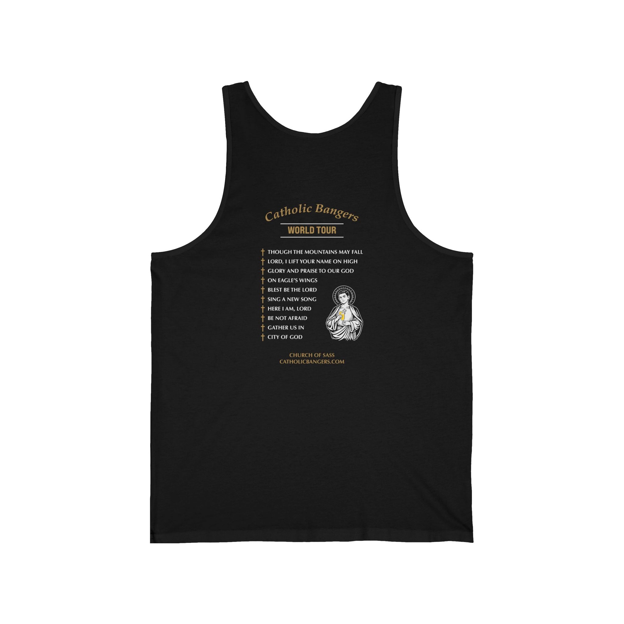 Catholic Banger World Unisex Jersey Tank