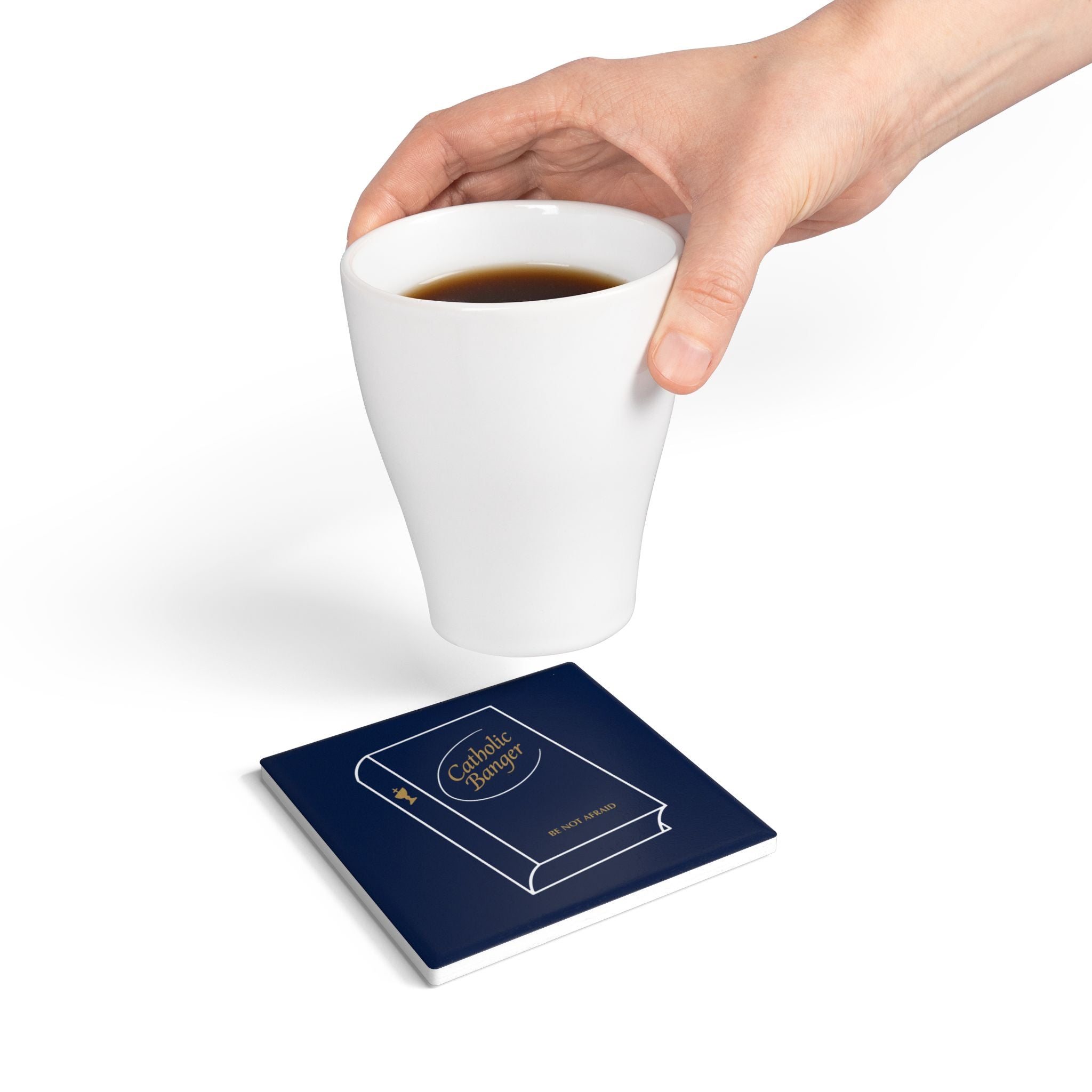 Be Not Afraid Coaster