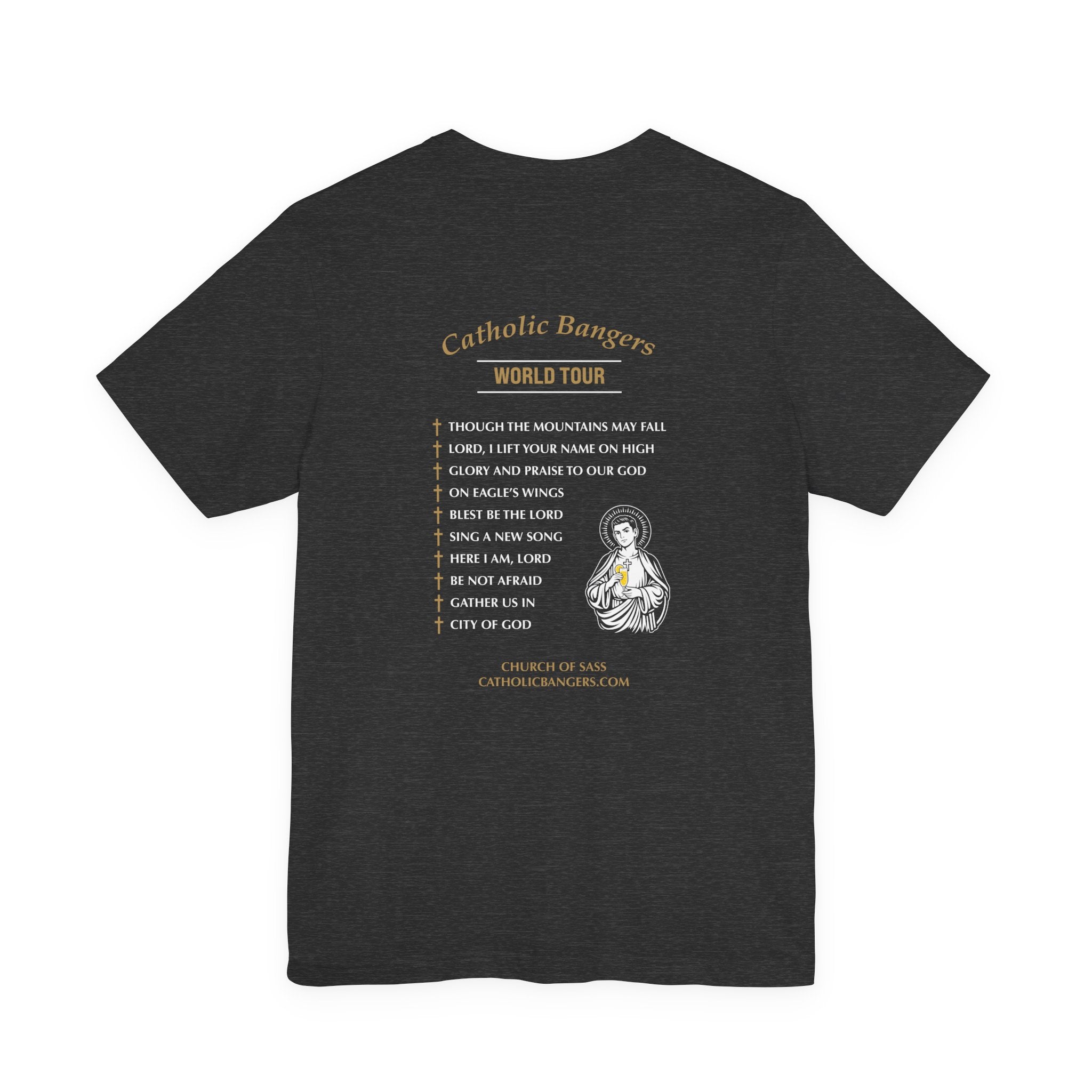 Catholic Bangers World Tour Tee