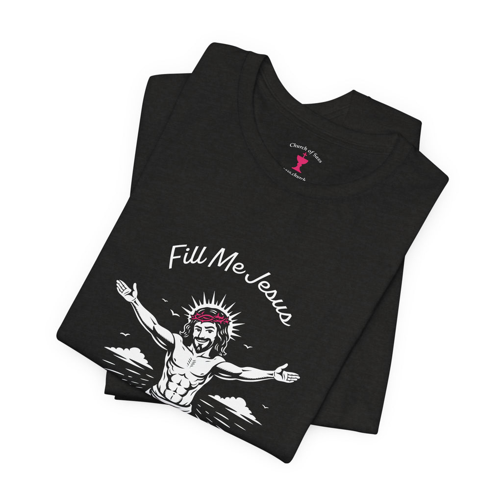 Jesus Gives Me Strength Tee