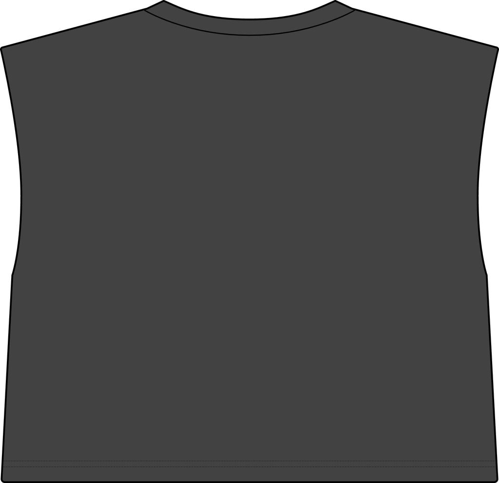 Iconic Cropped Muscle Tee