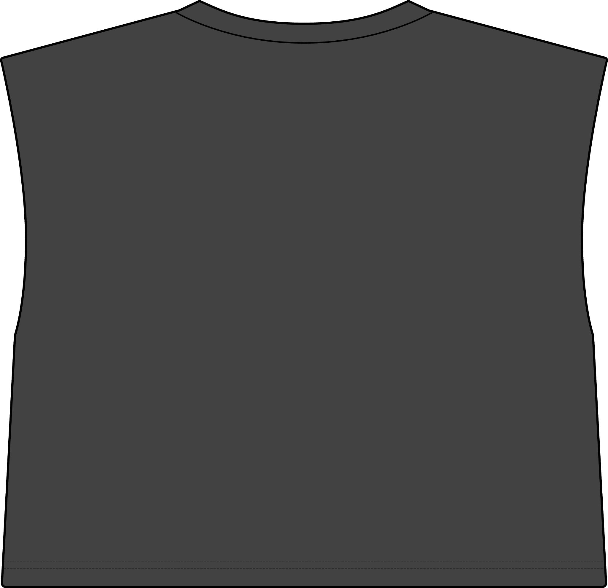Iconic Cropped Muscle Tee