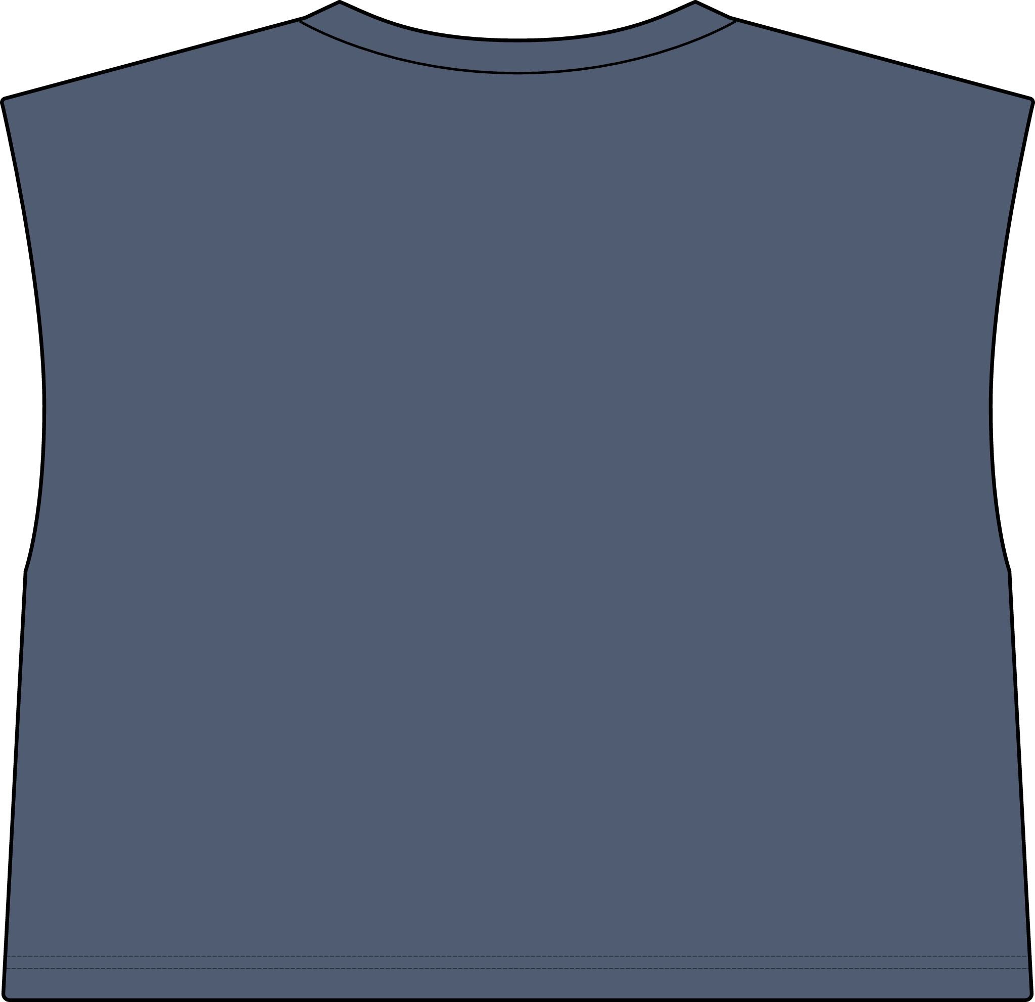 Iconic Cropped Muscle Tee