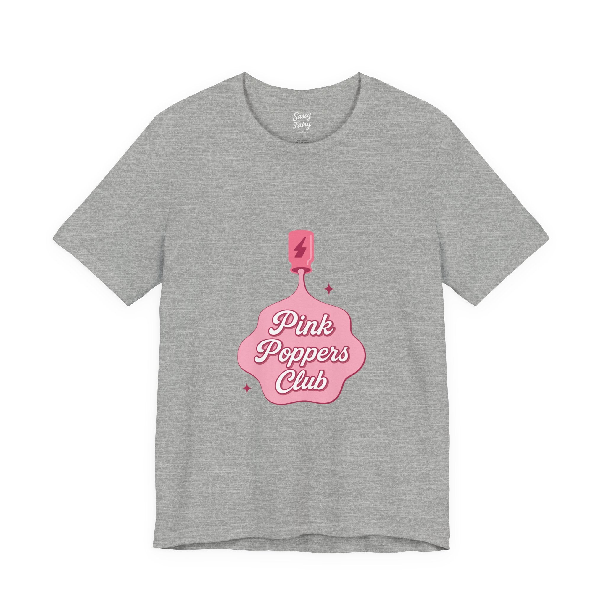 Pink Poppers Club™ – Classic Tee