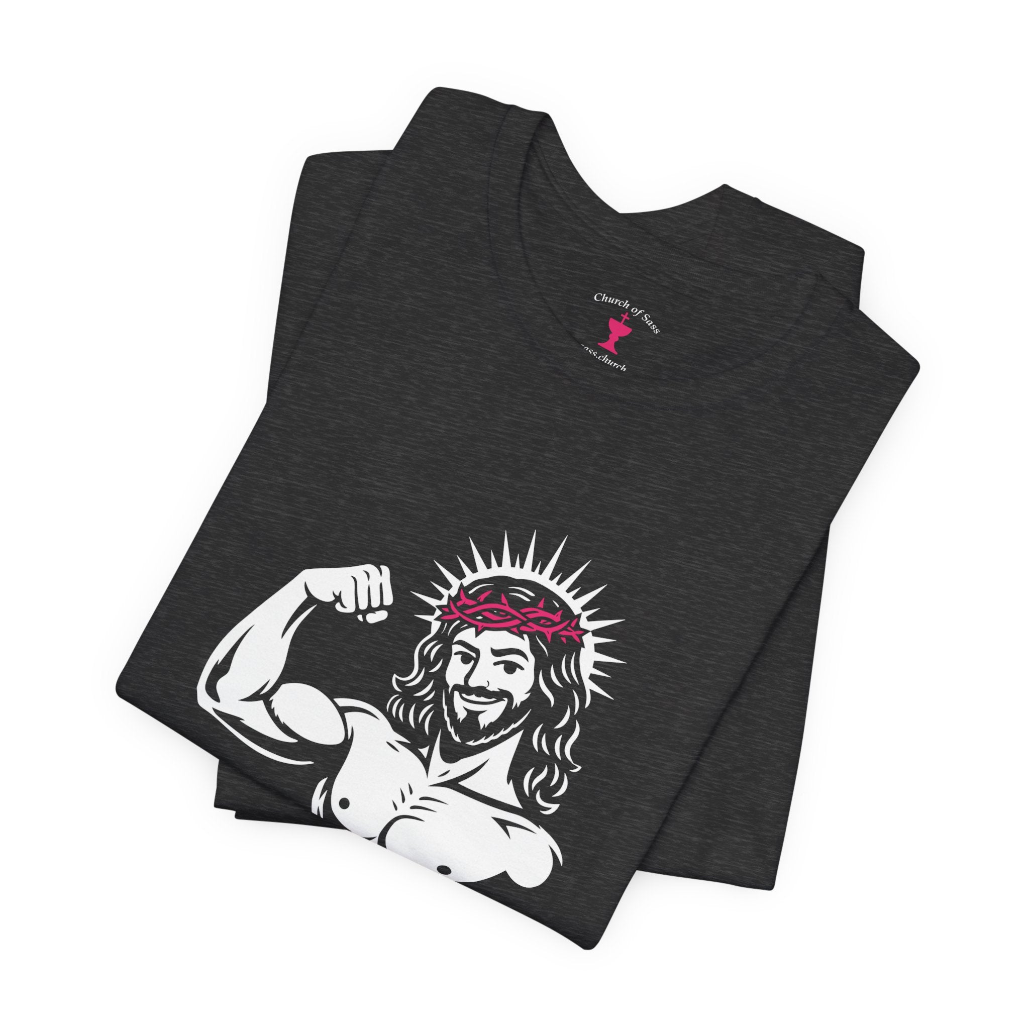 Jesus Gives Me Strength Tee