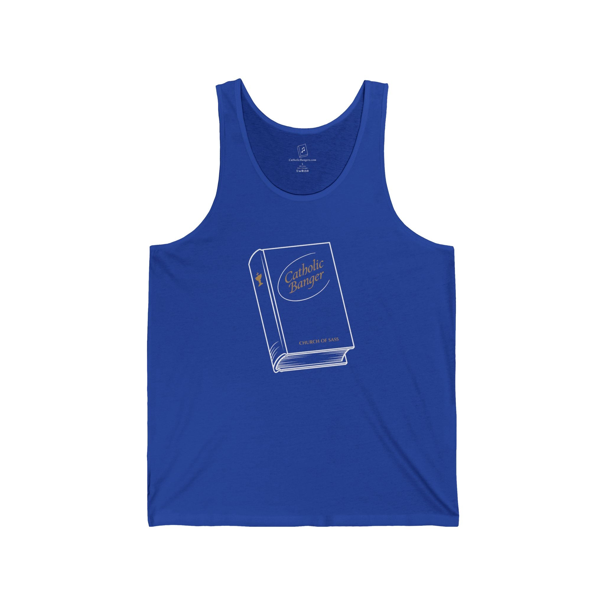 Catholic Banger World Unisex Jersey Tank