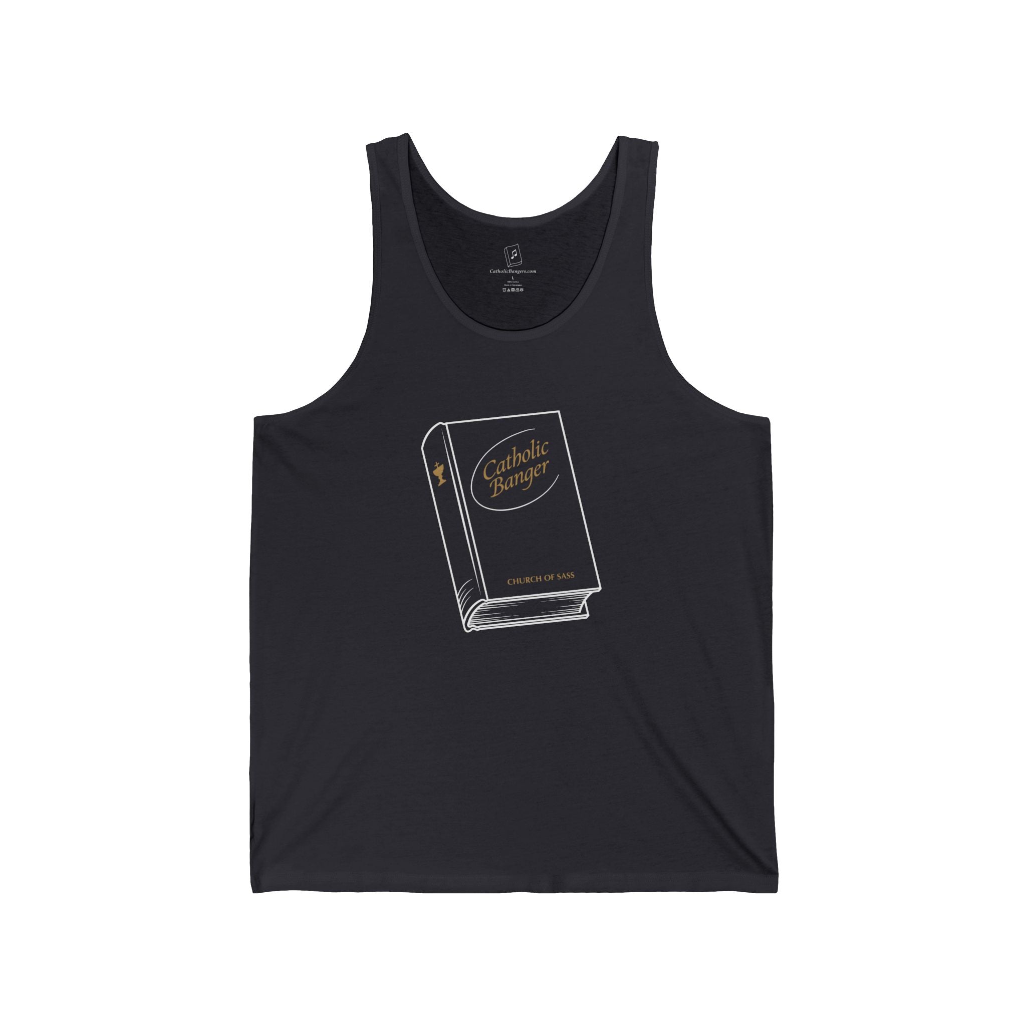 Catholic Banger World Unisex Jersey Tank