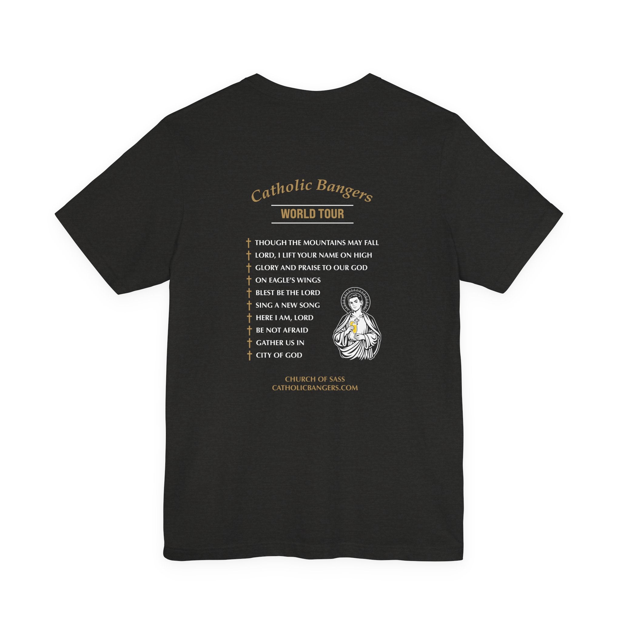 Catholic Bangers World Tour Tee