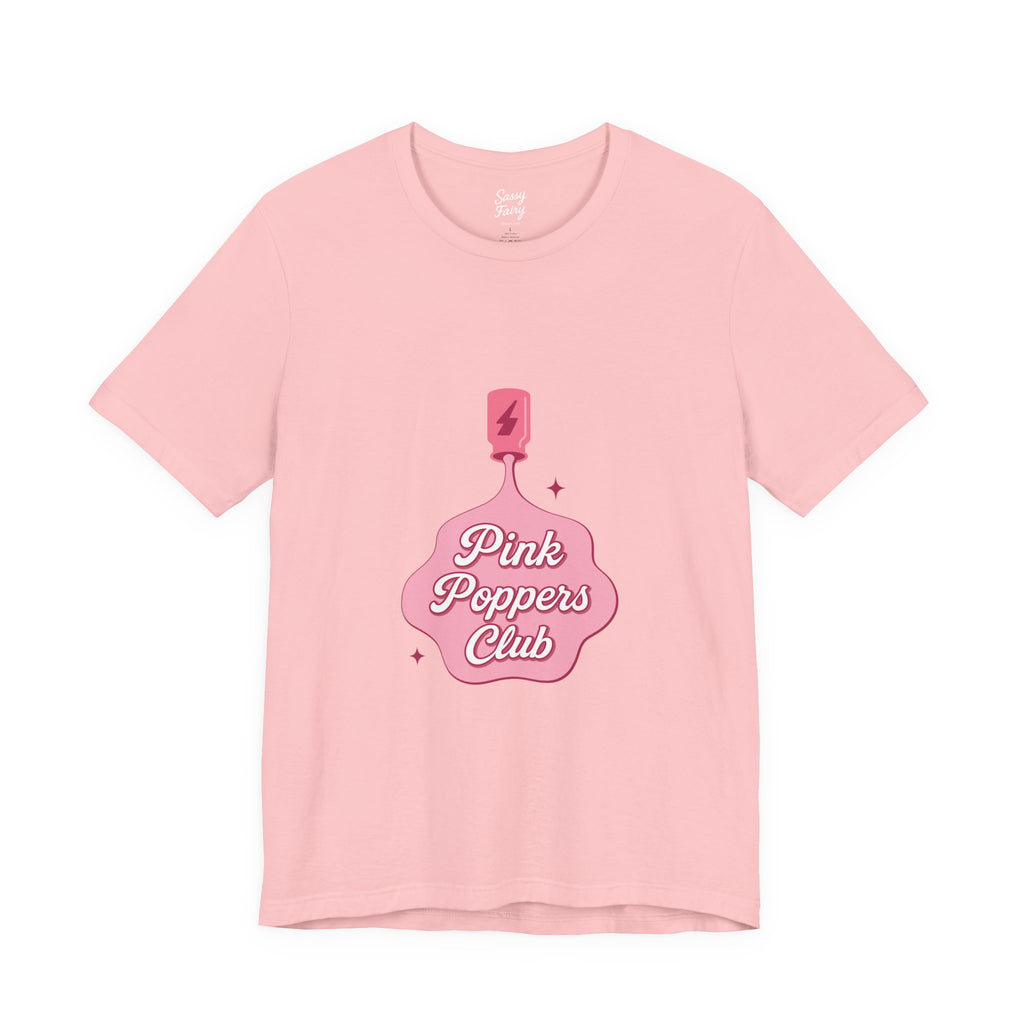 Pink Poppers Club™ – Classic Tee