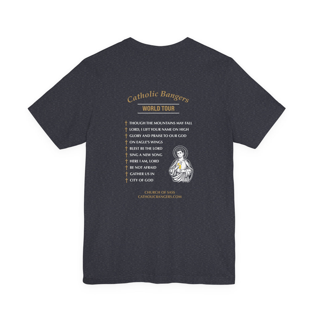 Catholic Bangers World Tour Tee