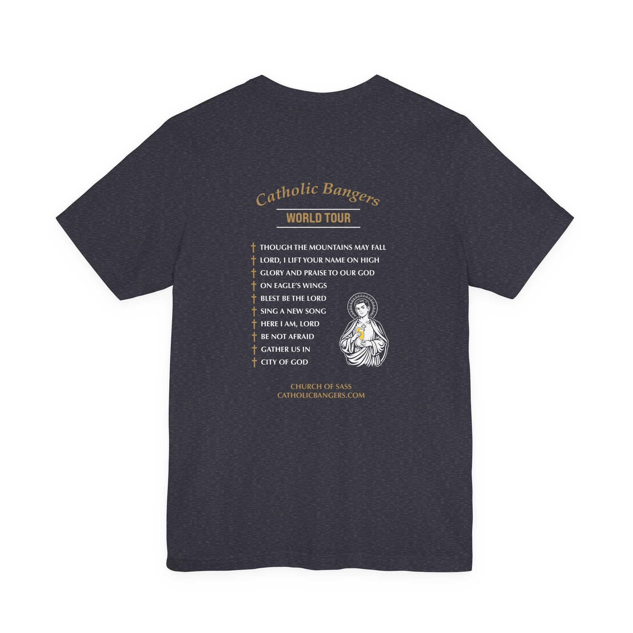 Catholic Bangers World Tour Tee