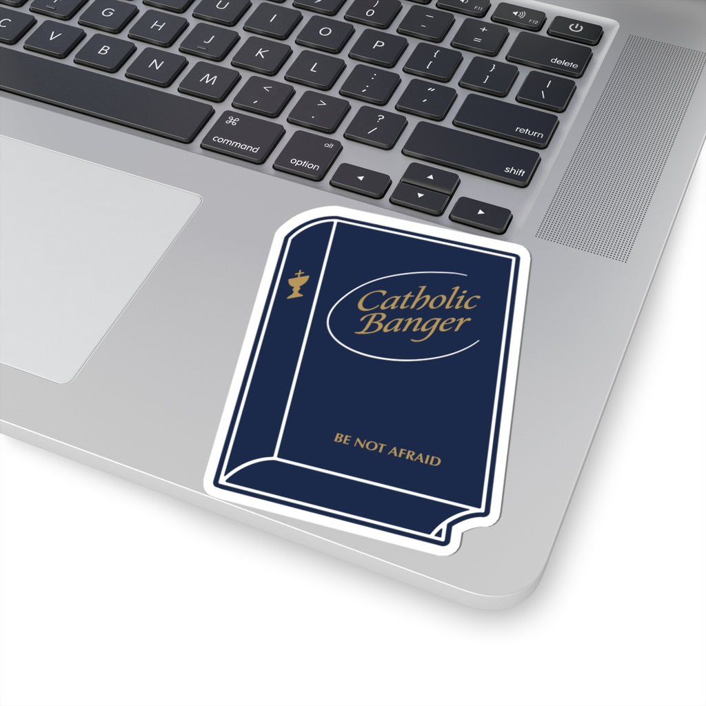 "Be Not Afraid" Catholic Hymn Kiss-Cut Sticker