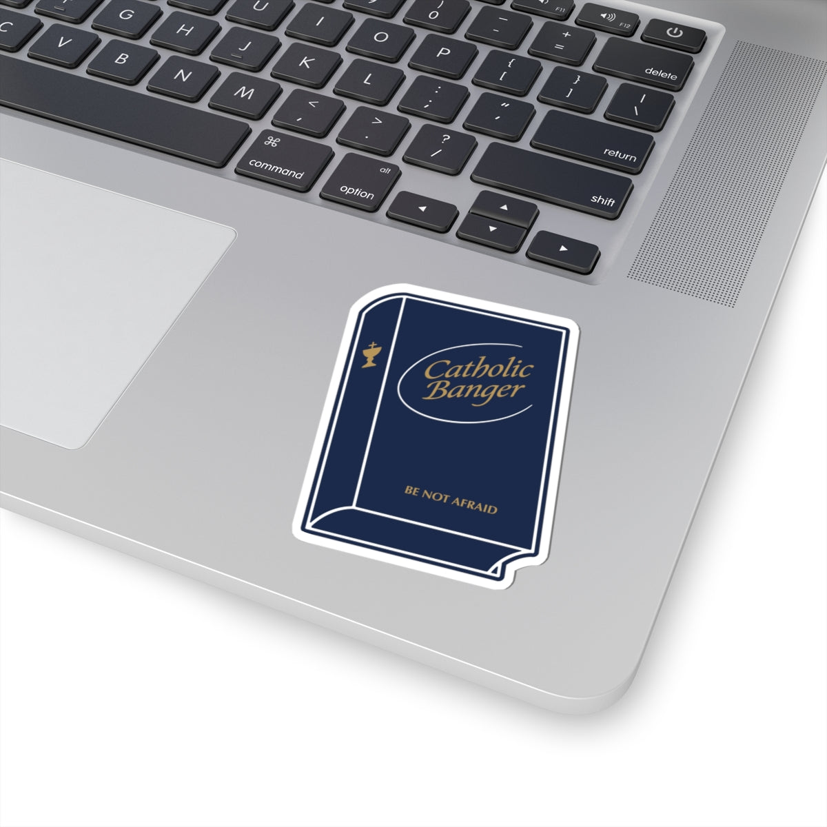 "Be Not Afraid" Catholic Hymn Kiss-Cut Sticker