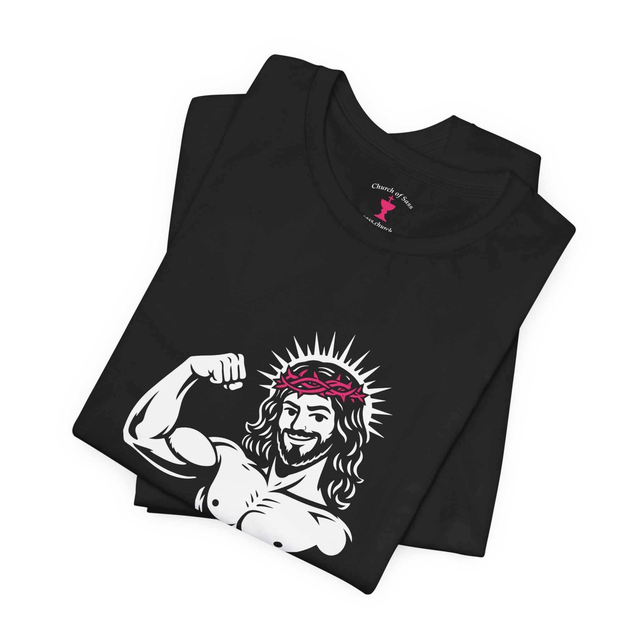 Jesus Gives Me Strength Tee