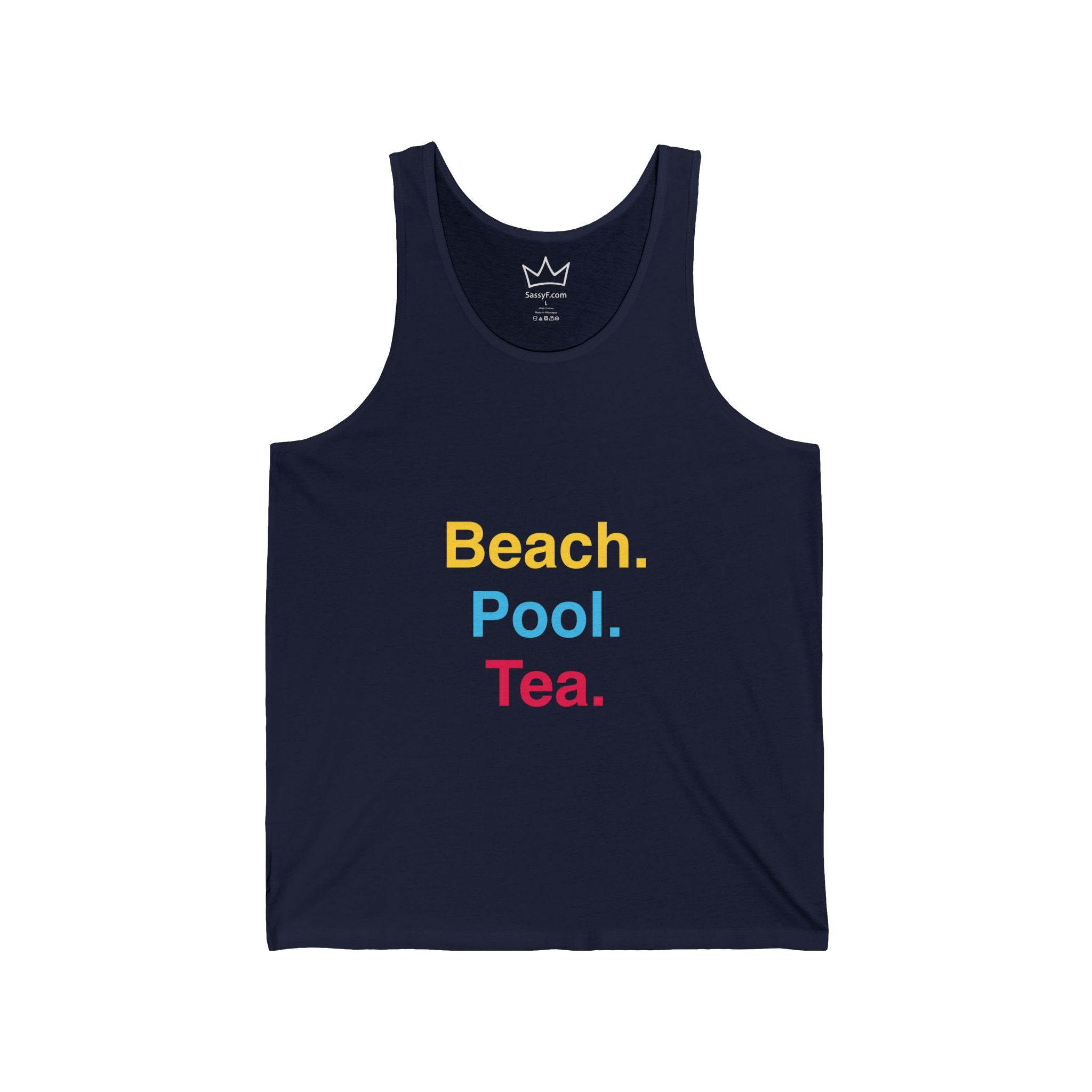 Beach Pool Tea Tank