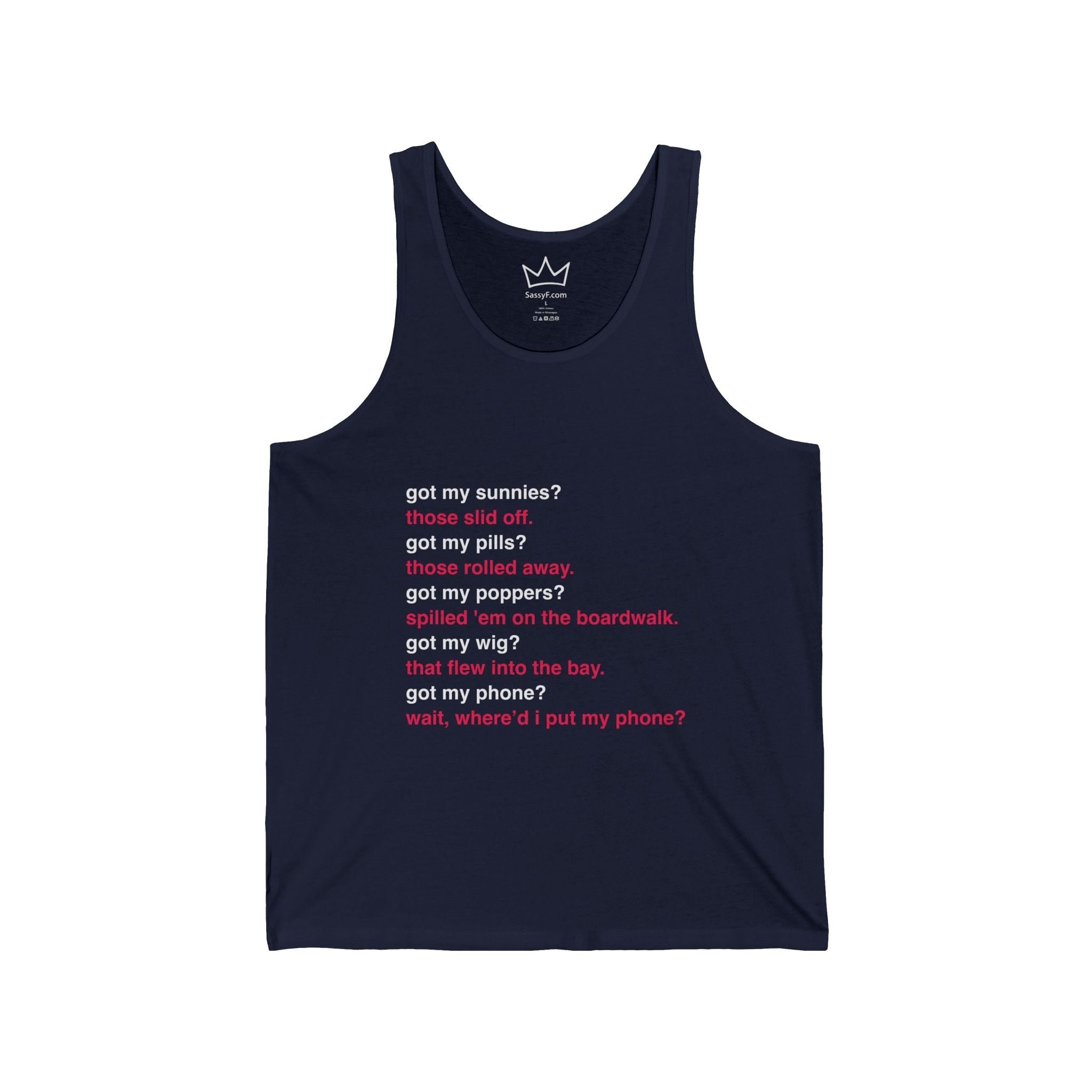 Got My Stuff Tank