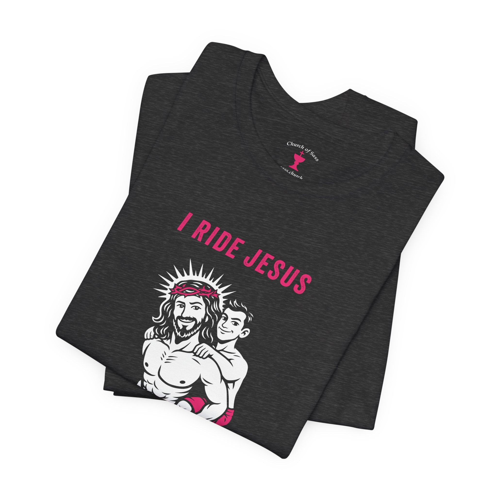 I Ride Jesus Tee