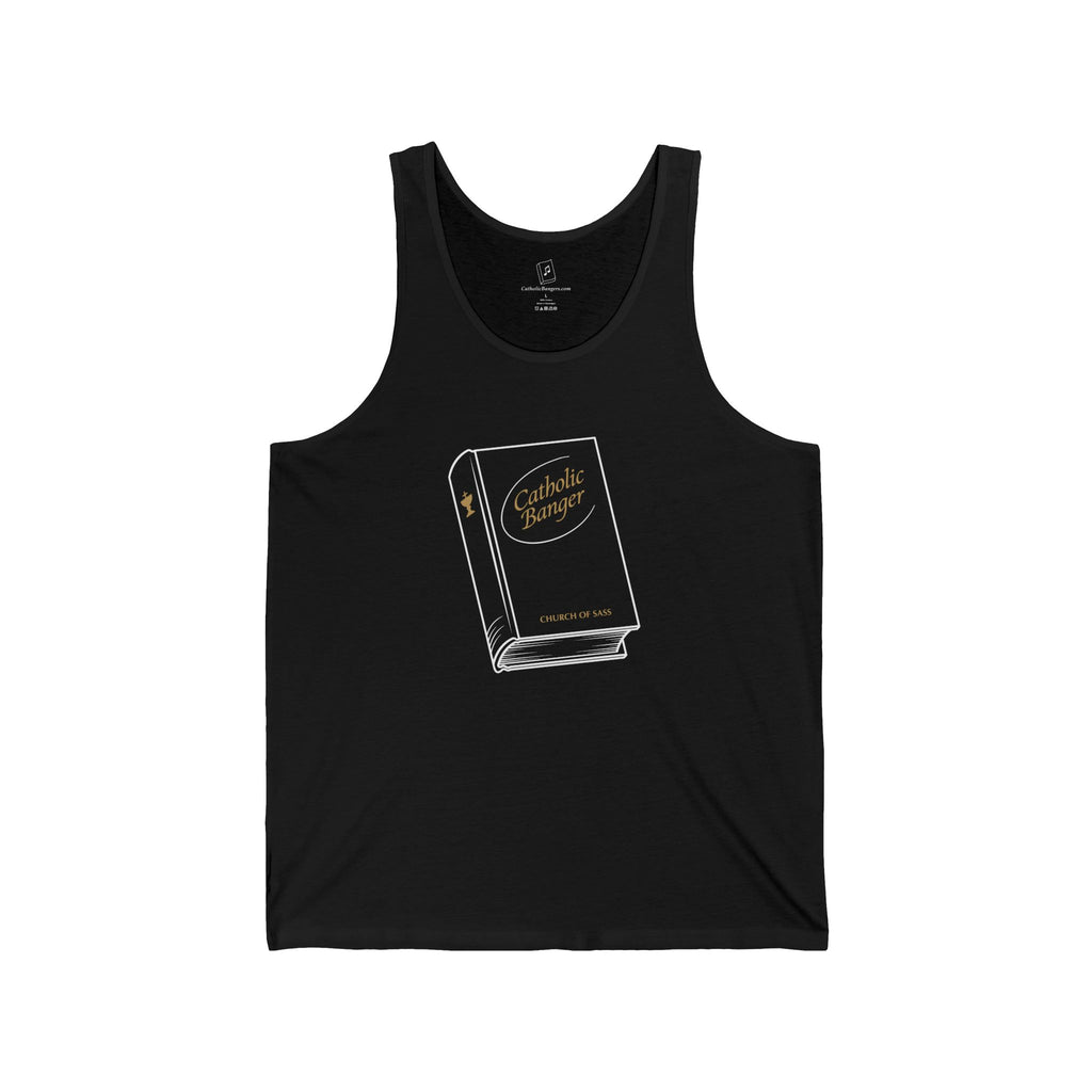 Catholic Banger World Unisex Jersey Tank