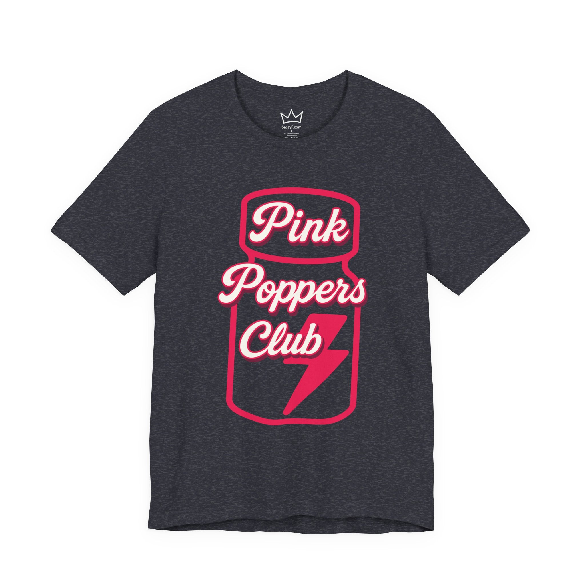 Pink Poppers Club™ – Classic Tee