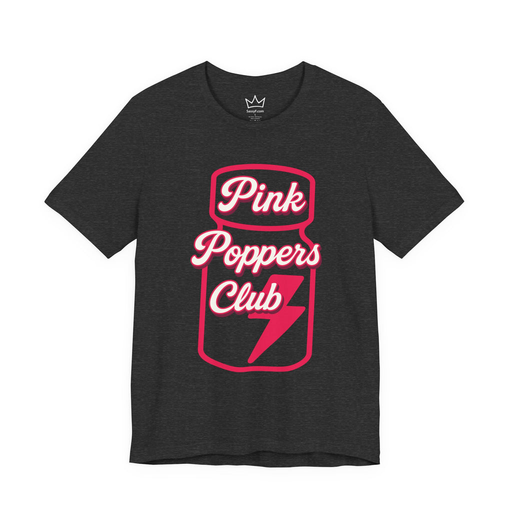 Pink Poppers Club™ – Classic Tee