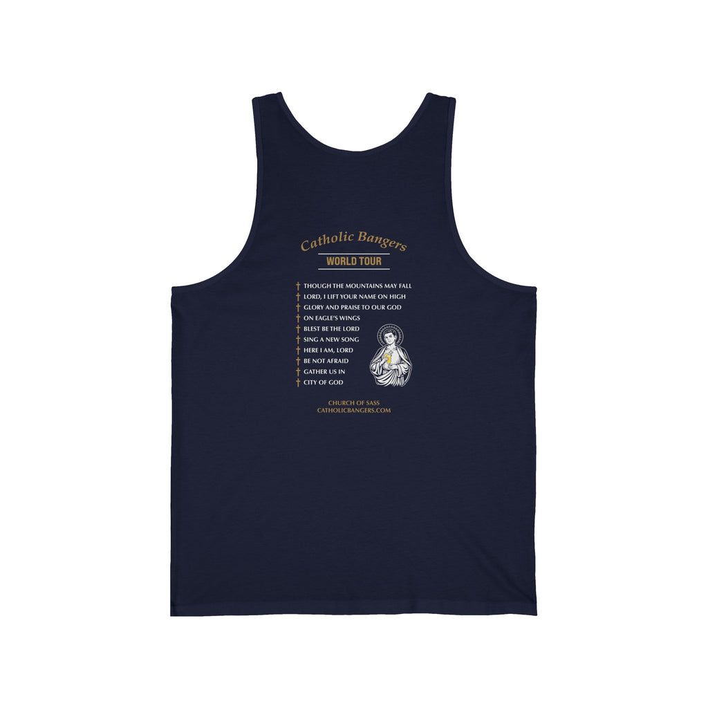 Catholic Banger World Unisex Jersey Tank