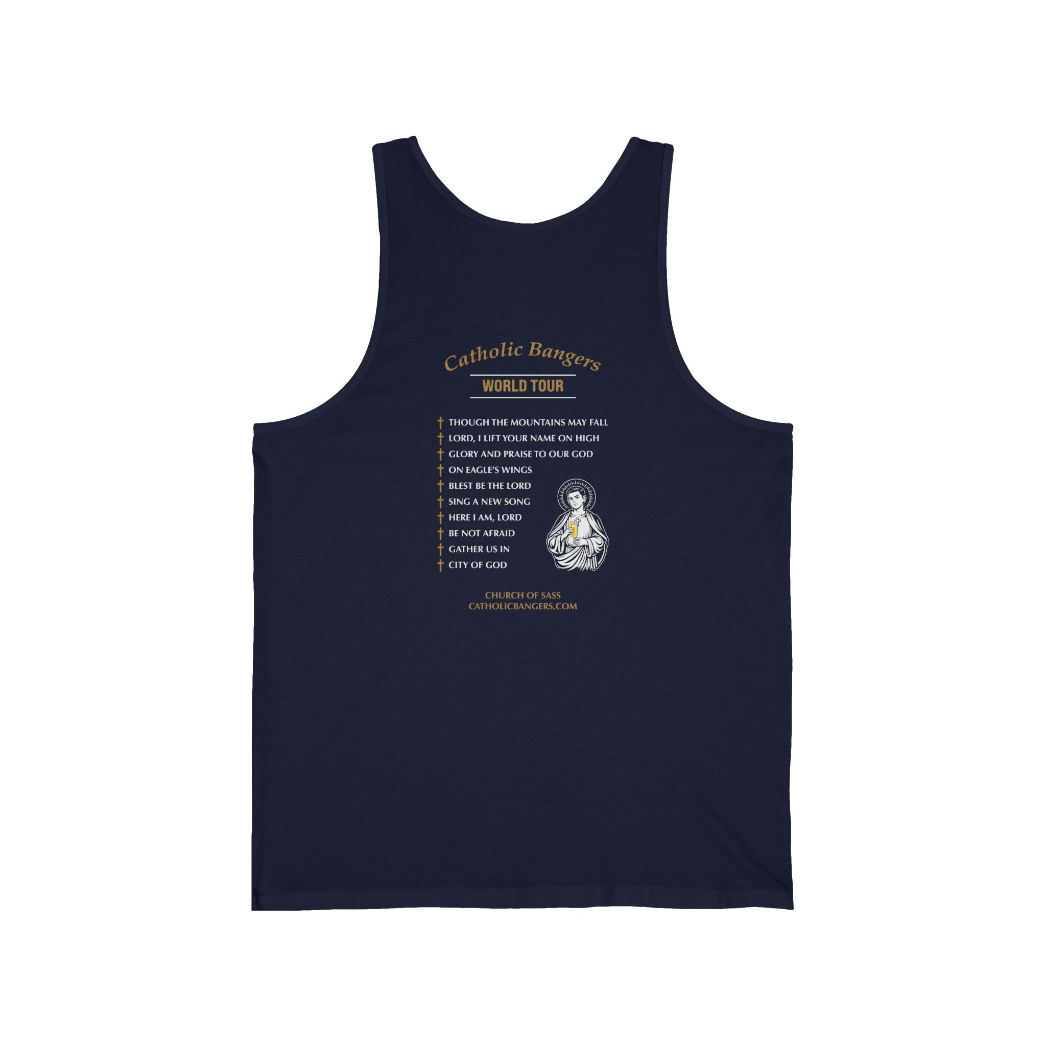 Catholic Banger World Unisex Jersey Tank