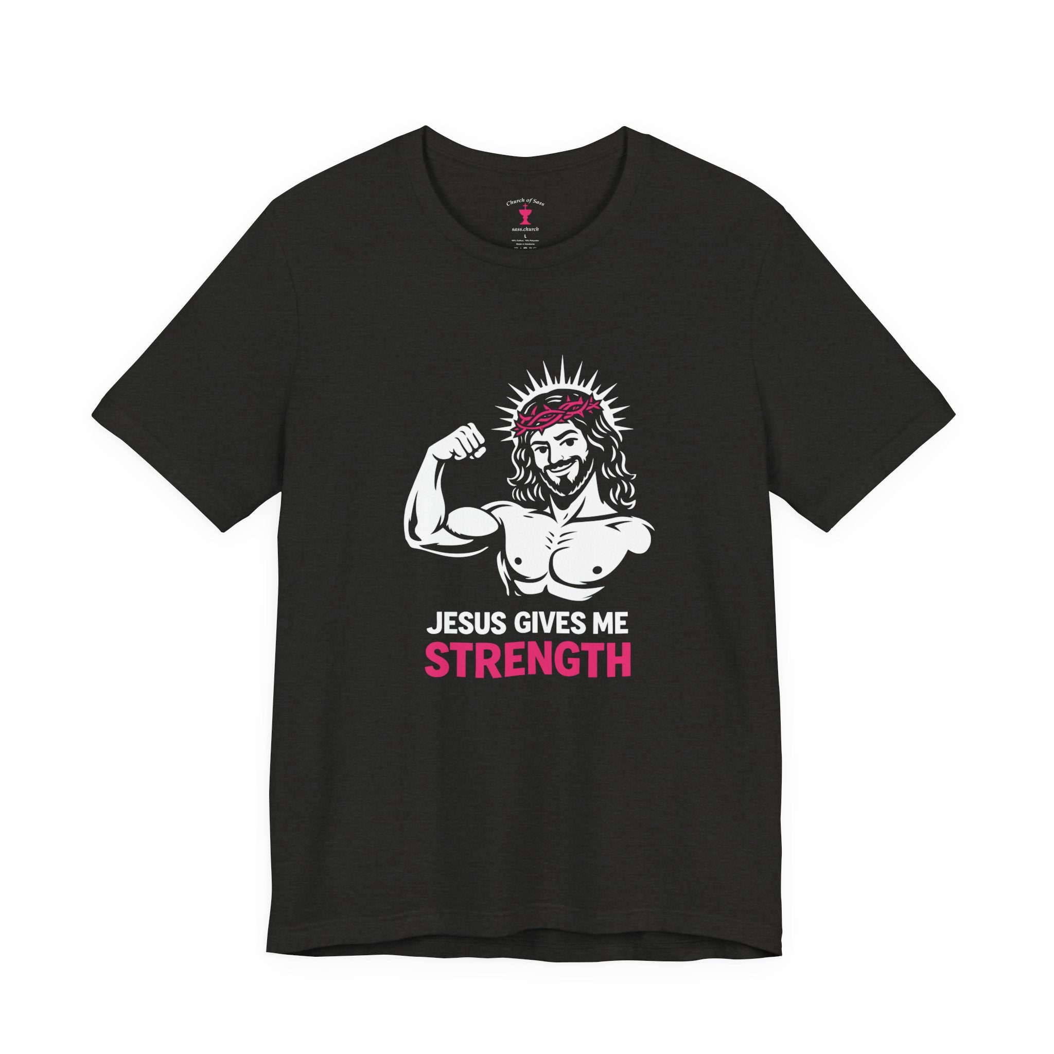 Jesus Gives Me Strength Tee