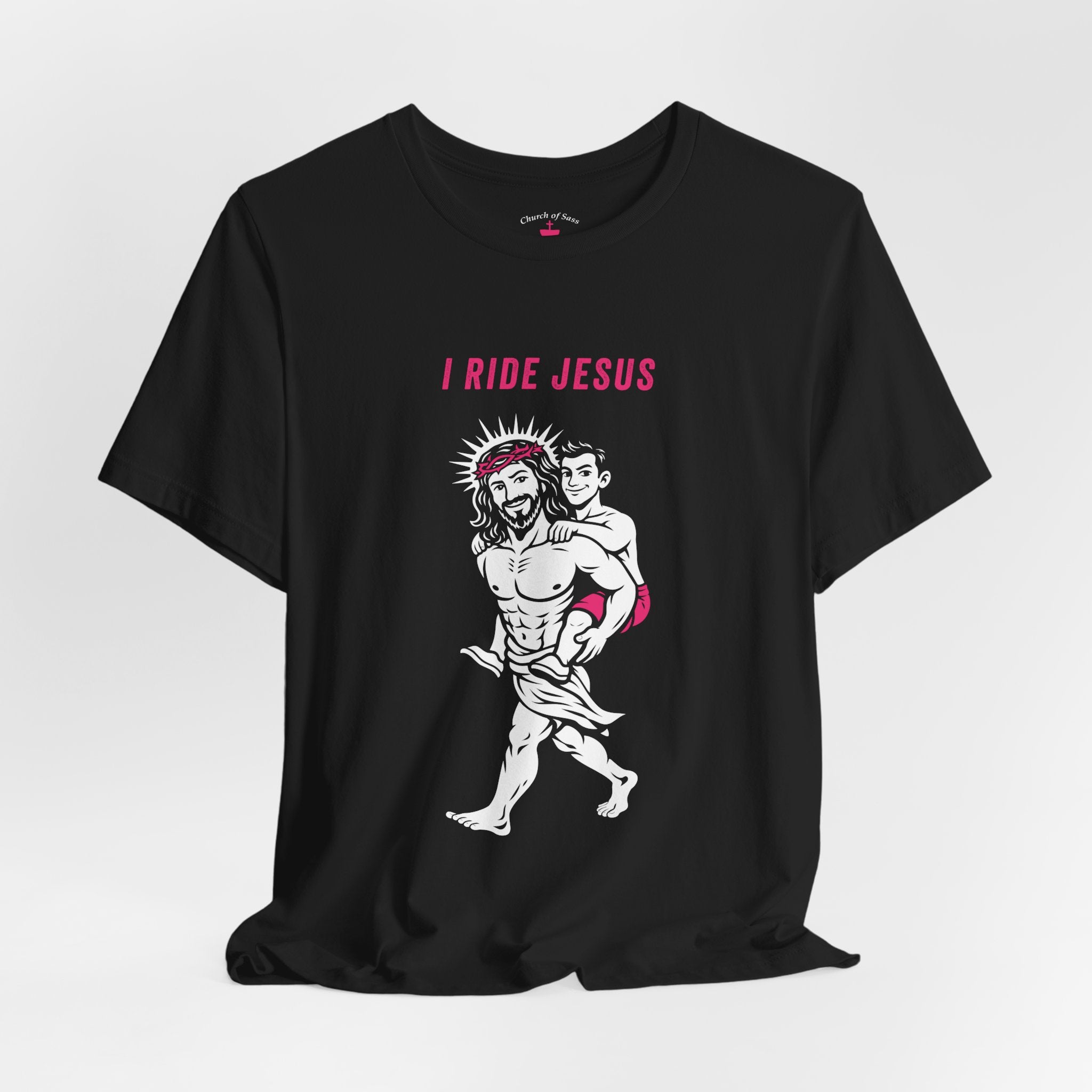 I Ride Jesus Tee