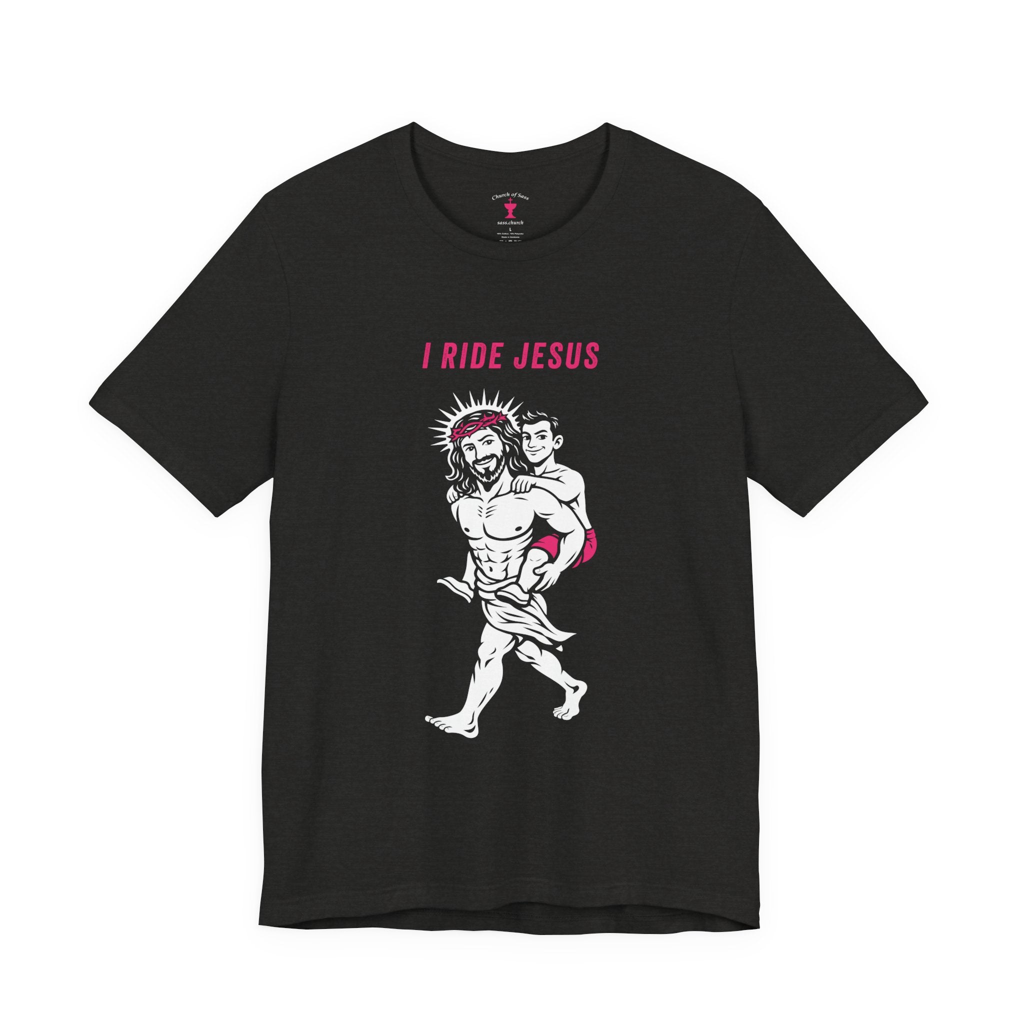 I Ride Jesus Tee