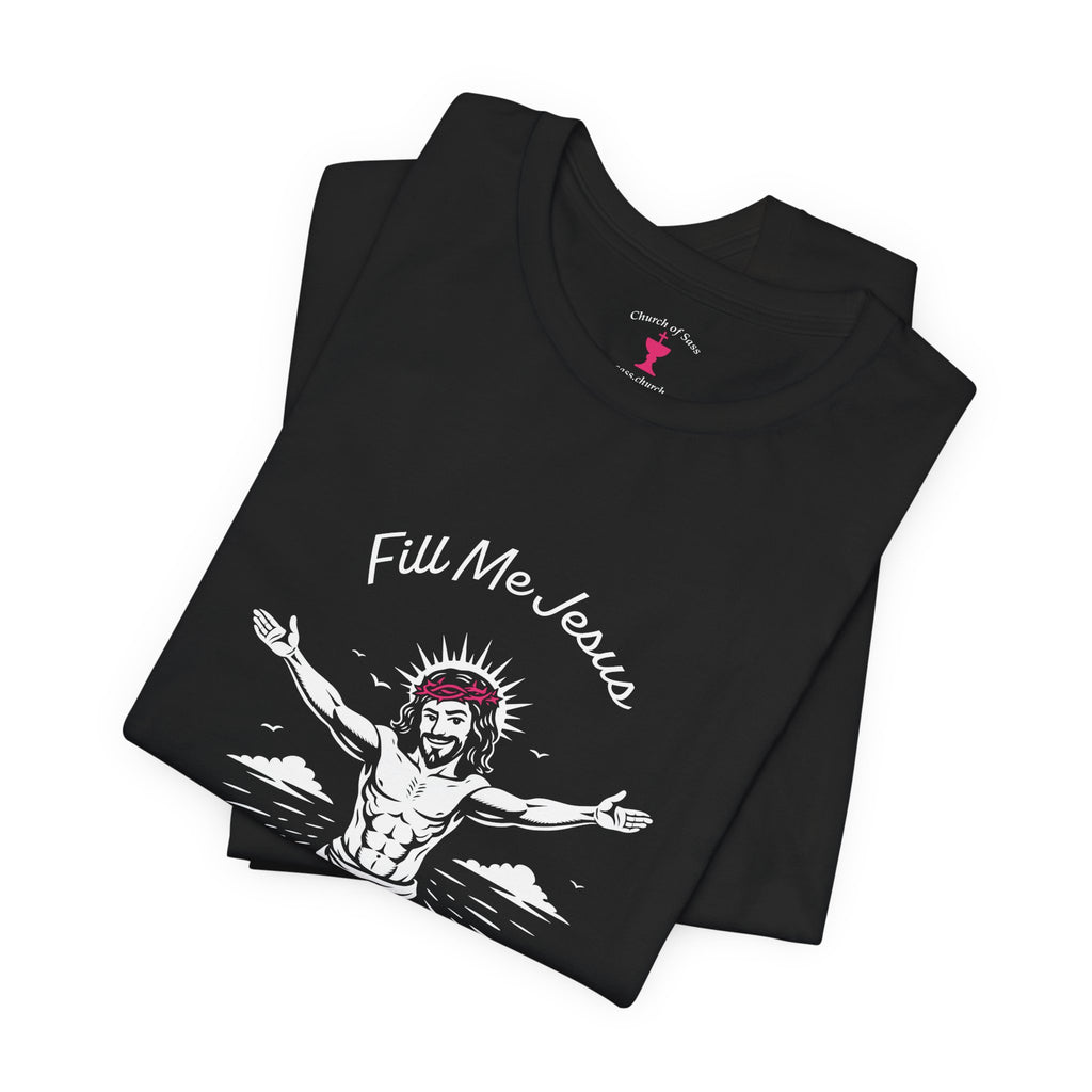 Jesus Gives Me Strength Tee