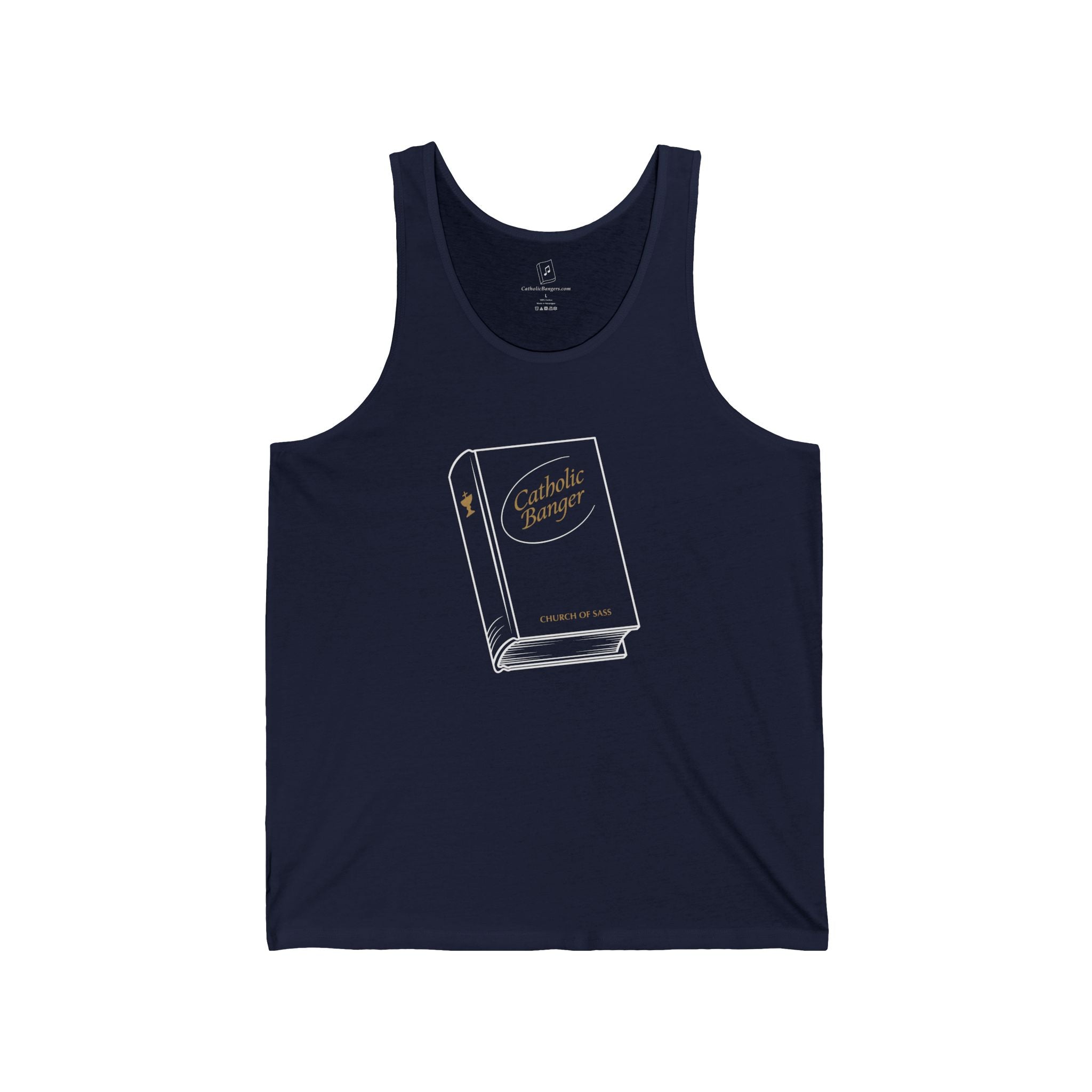 Catholic Banger World Unisex Jersey Tank