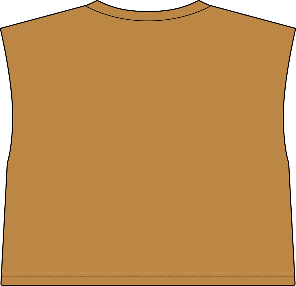 Delulu is the Solulu Cropped Muscle Tee