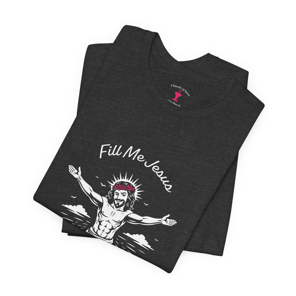 Jesus Gives Me Strength Tee