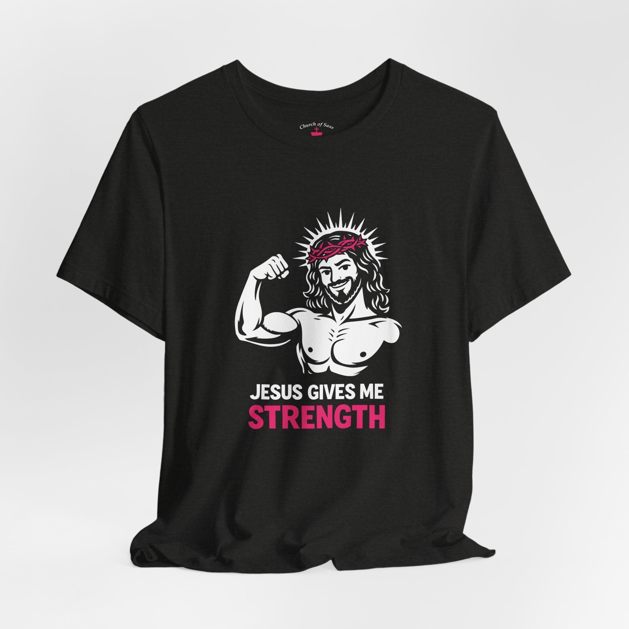 Jesus Gives Me Strength Tee