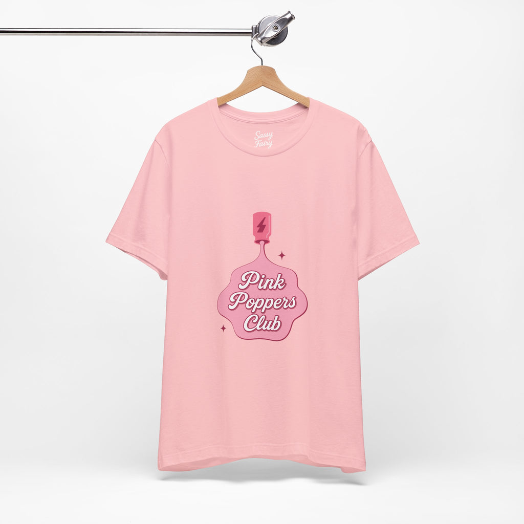 Pink Poppers Club™ – Classic Tee