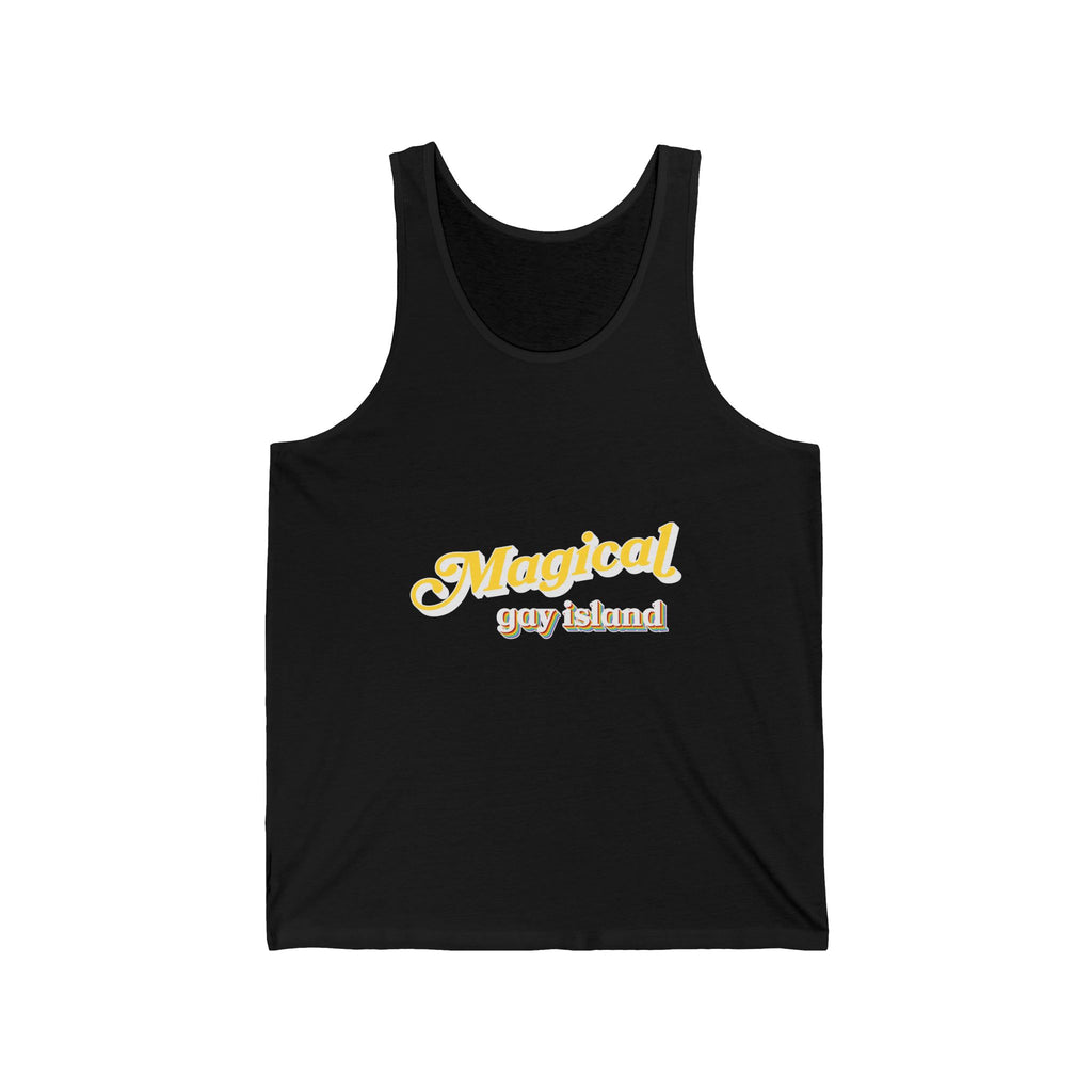Unisex Jersey Tank