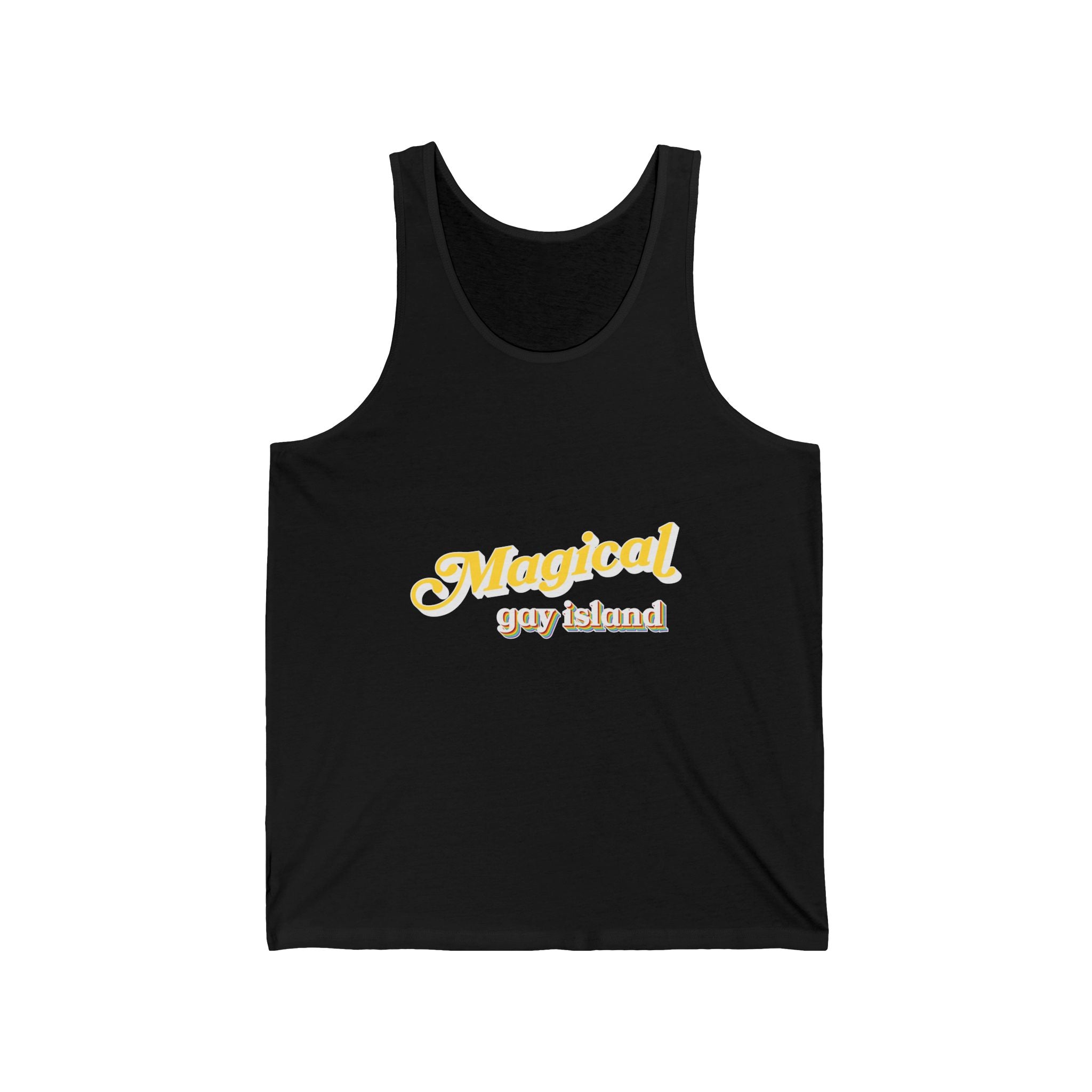 Unisex Jersey Tank