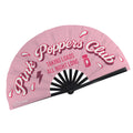 Pink Poppers Fan